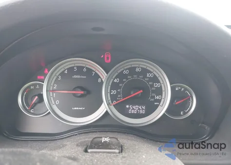 2005 Subaru Legacy 2.5I z USA, uszkodzony, nr VIN 4S3BP616056308610